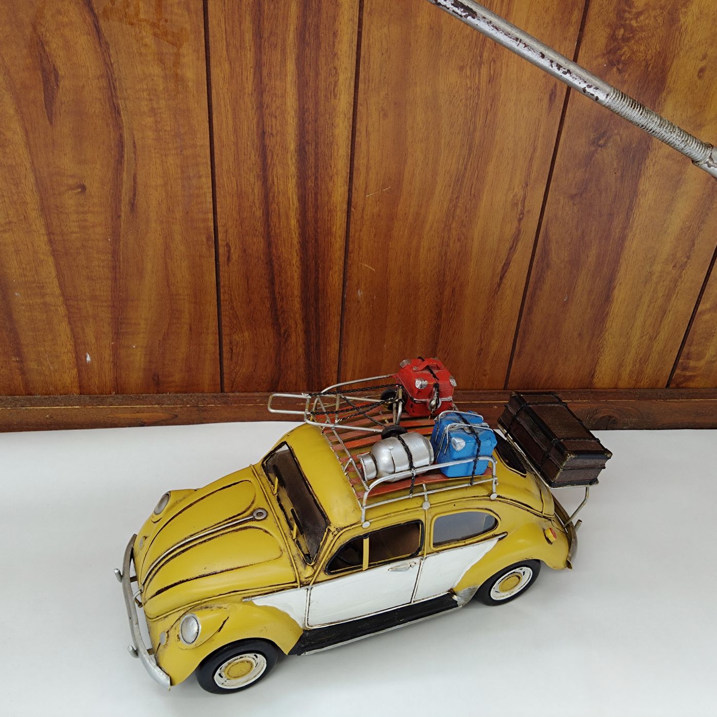 フォルクスワーゲン VW ビートル ブリキ 1/12スケール 33cm Vintage ホビー 0071 - メルカリ