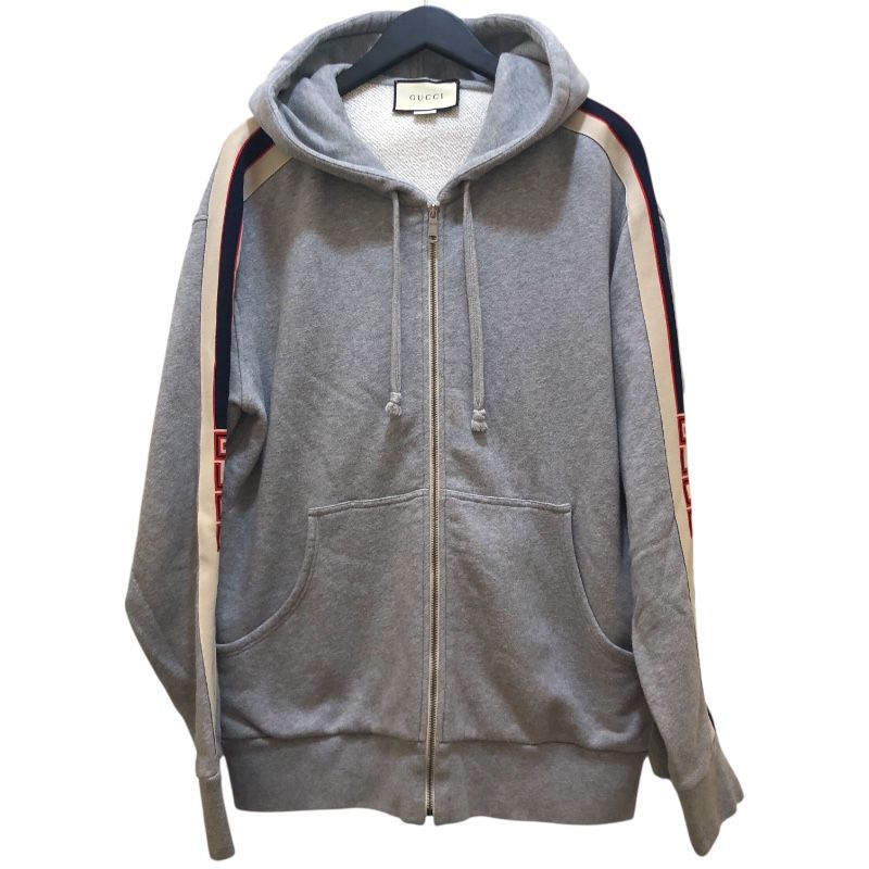 国内発送グッチ メンズ パネル パーカー GG コットン 国内発送☆GUCCI】コットンジャージー スウェットシャツ (GUCCI