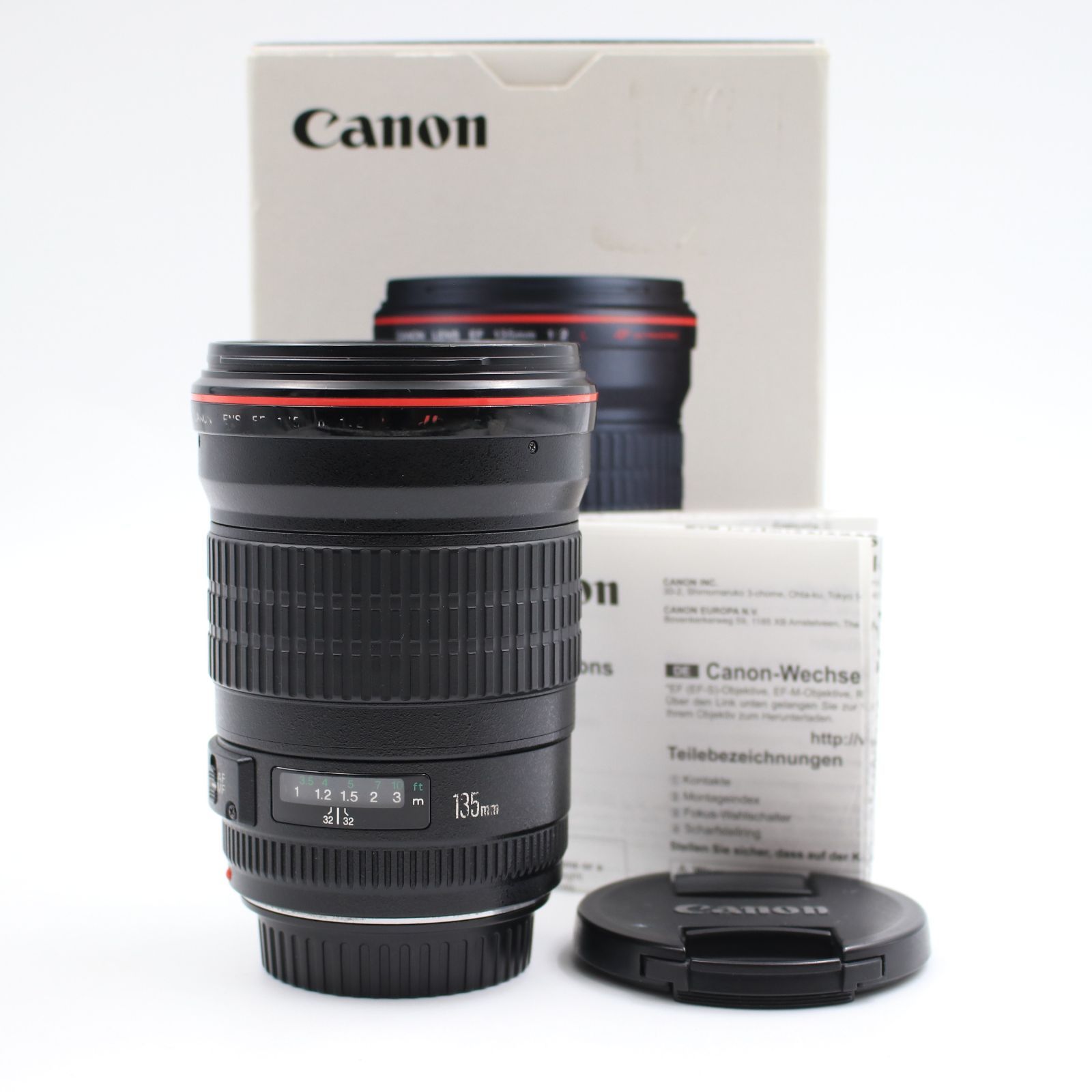 Canon EF135mm F2 L中望遠レンズ Canon EF135mm F2 L中望遠