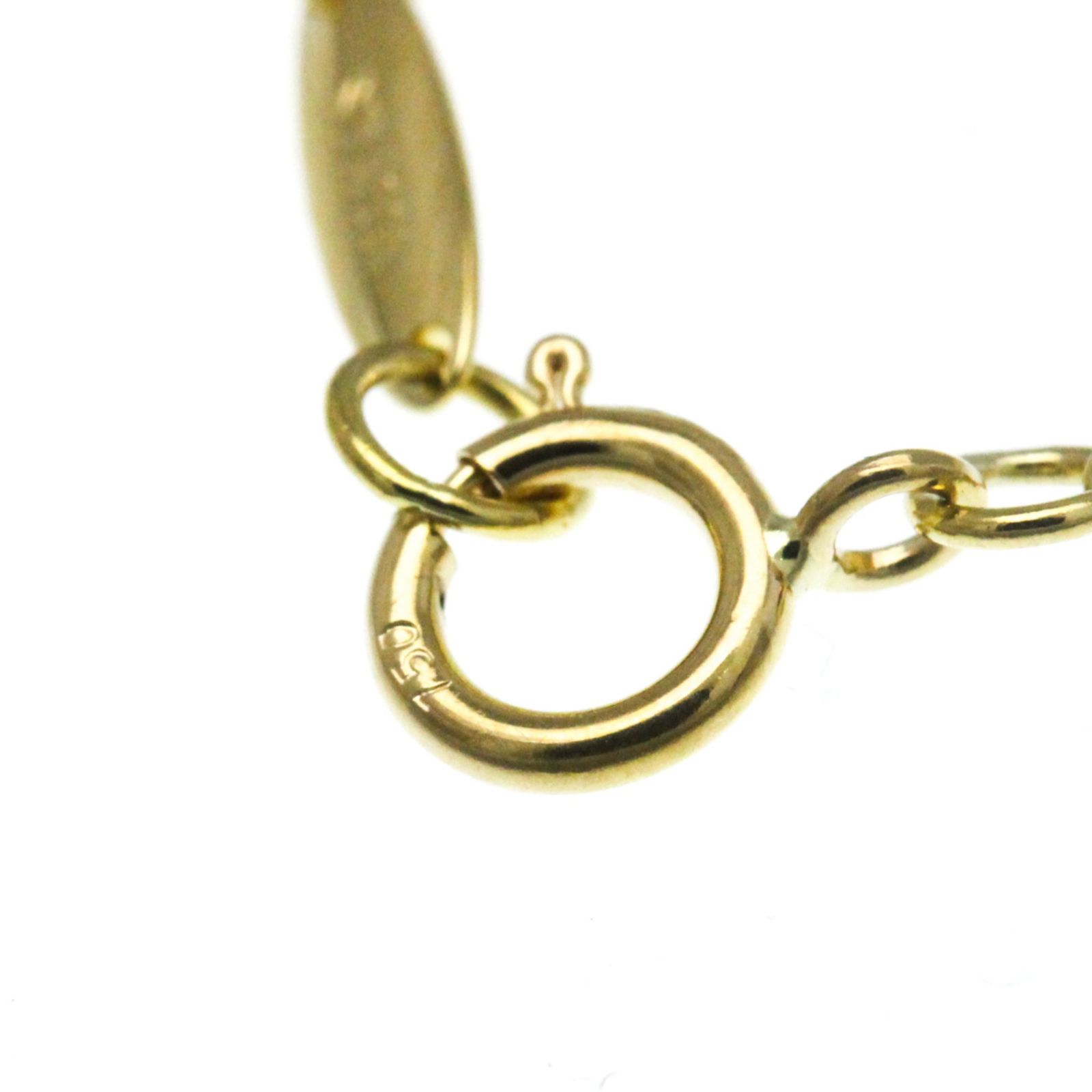 チャームブレスレット ゴールド