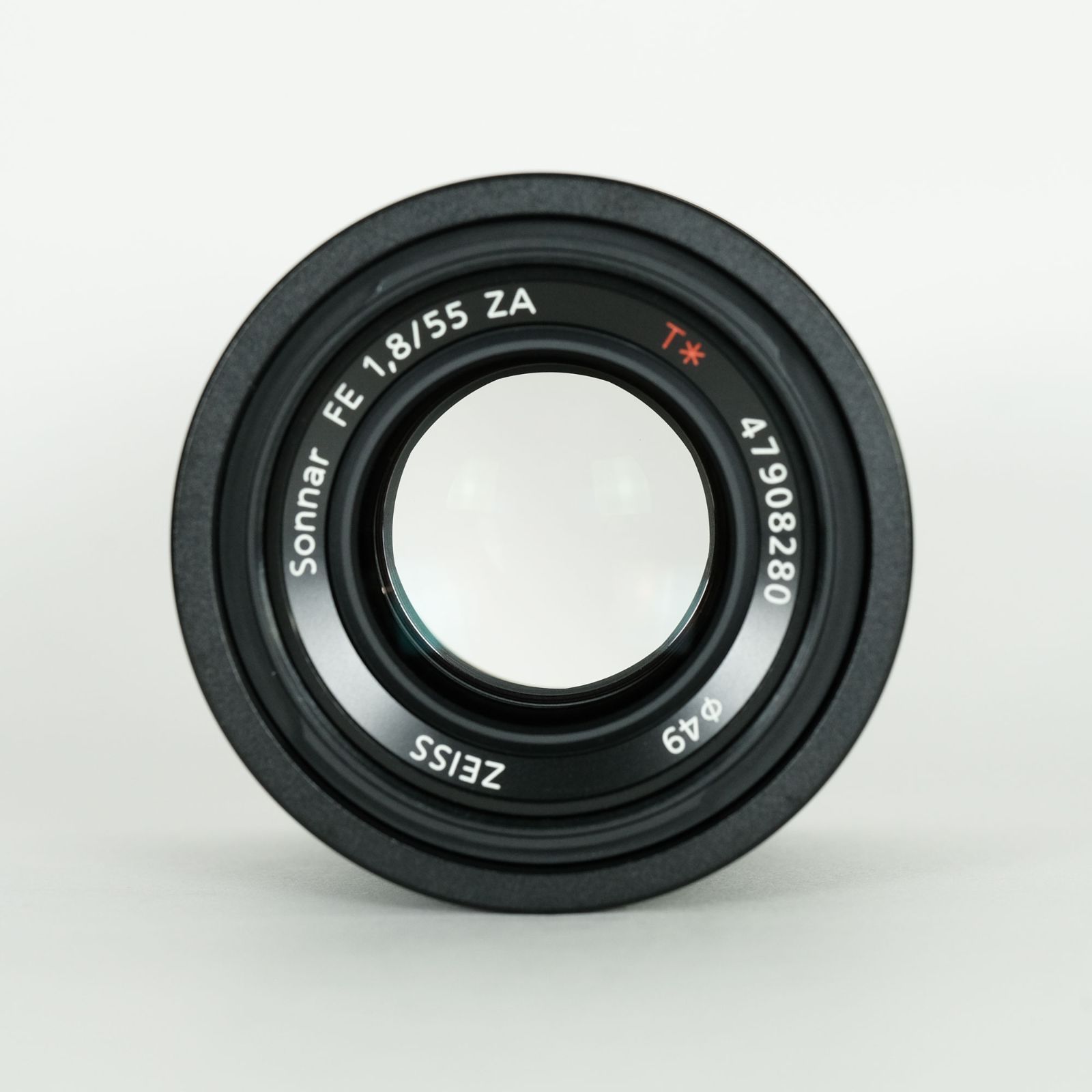 美品｜別売りメタルフード付] SONY Sonnar T* FE 55mm F1.8 ZA 