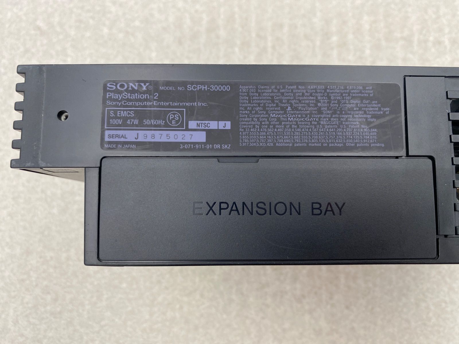 [値下げしました‼]PS2SCPH 30000・コントローラ・ソフト４本 楽天市場】PS2 本体 純正コントローラー1個 すぐ遊べるセット