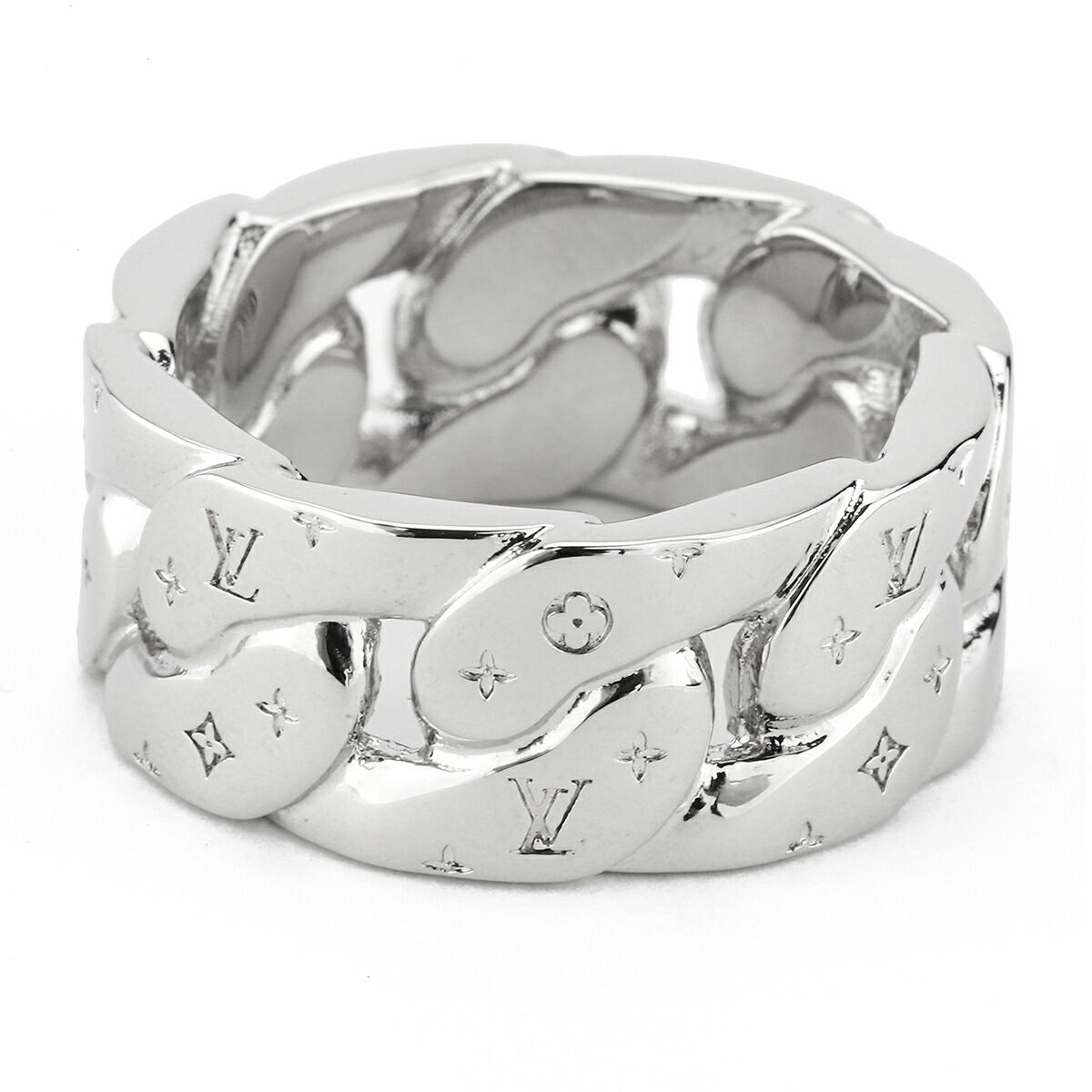新品 ルイヴィトン Louis Vuitton リング RING LV MOSAIC CUBAN 新品 ルイヴィトン Louis Vuitton リング RING LV MOSAIC CUBAN