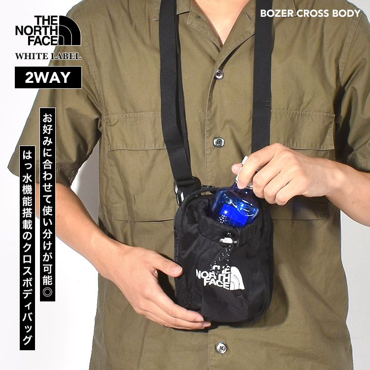 ザ ノースフェイス 3WAY 巾着 斜め掛け 肩掛けホワイトレーベル 韓国 限定 ザ ノースフェイス 3WAY 巾着 斜め掛け 肩掛けホワイトレーベル