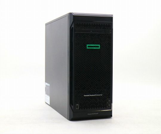 hp ProLiant ML110 Gen10 Xeon Silver 4210 2.2GHz 64GB 2.4TBx6台(SAS2.5インチ/12Gbps/RAID50構成) SmartArray P408i-p SR Gen10 