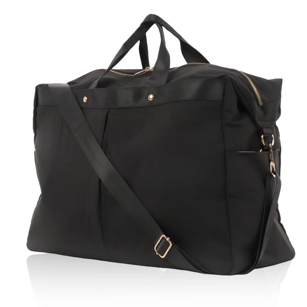 極美品✨ヴァレンティノ VLTN ロゴドン ラウンドファスナー ブラック