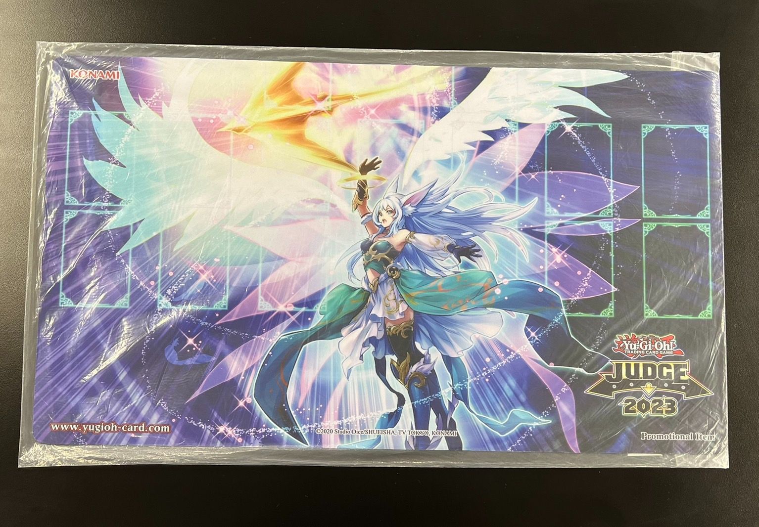 遊戯王 公式 プレイマット JUDGE 2023 月女神の鏃 未開封 遊戯王 公式 プレイマット JUDGE 2023 月女神の鏃 未開封