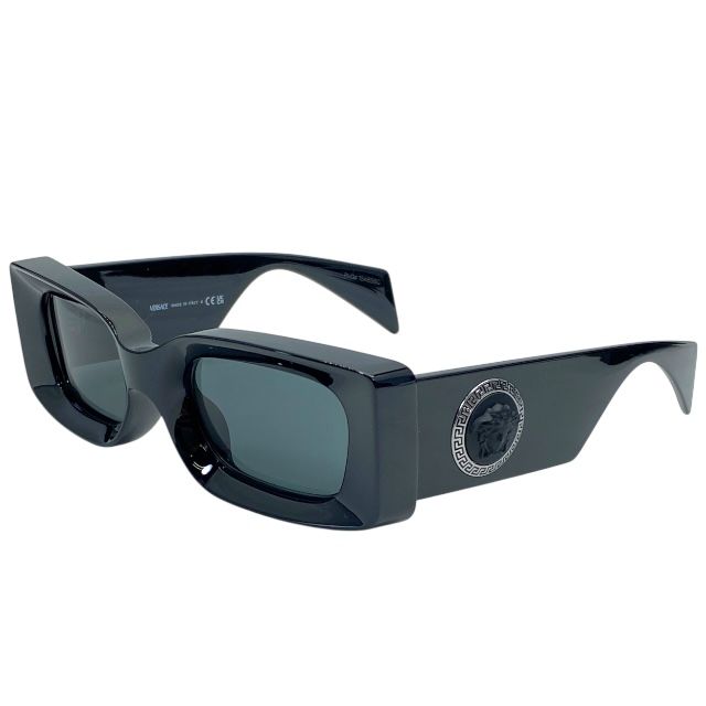 ヴェルサーチ MOD.4474-U GB1|87 52□20 140 3N サングラス アイウェア ロゴ メドゥーサ メダリオン ブラック VERSACE