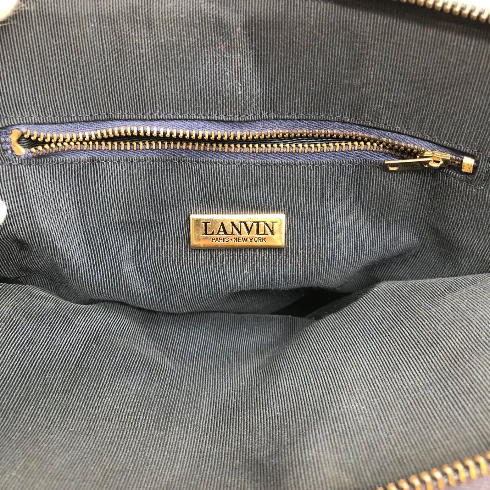 LANVIN ランバン ショルダーバッグ モノグラム ジャガード ワン LANVIN ランバン ショルダーバッグ モノグラム ジャガード ワン
