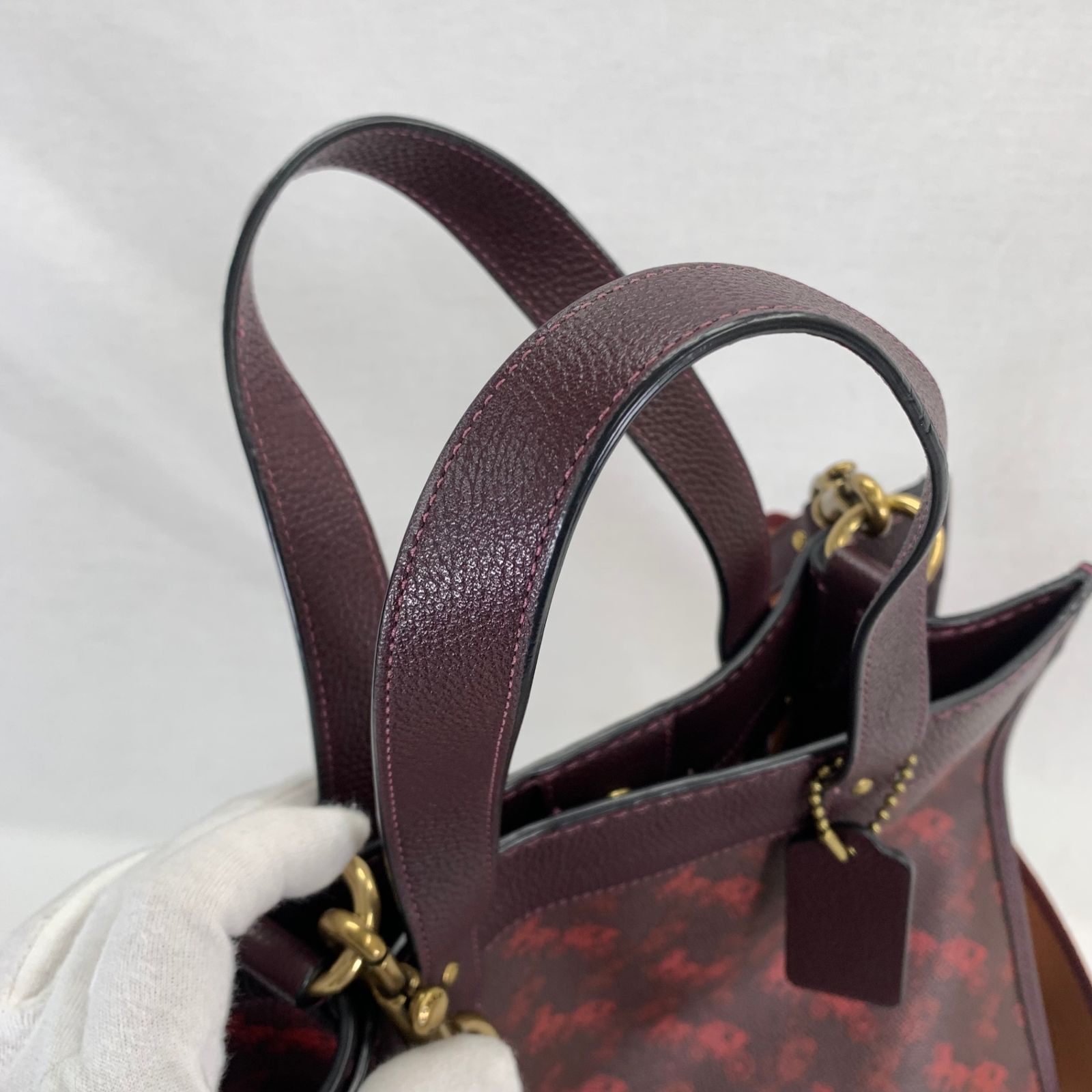 COACH コーチ ホース＆キャリッジ トートバッグ 89143 - メルカリ