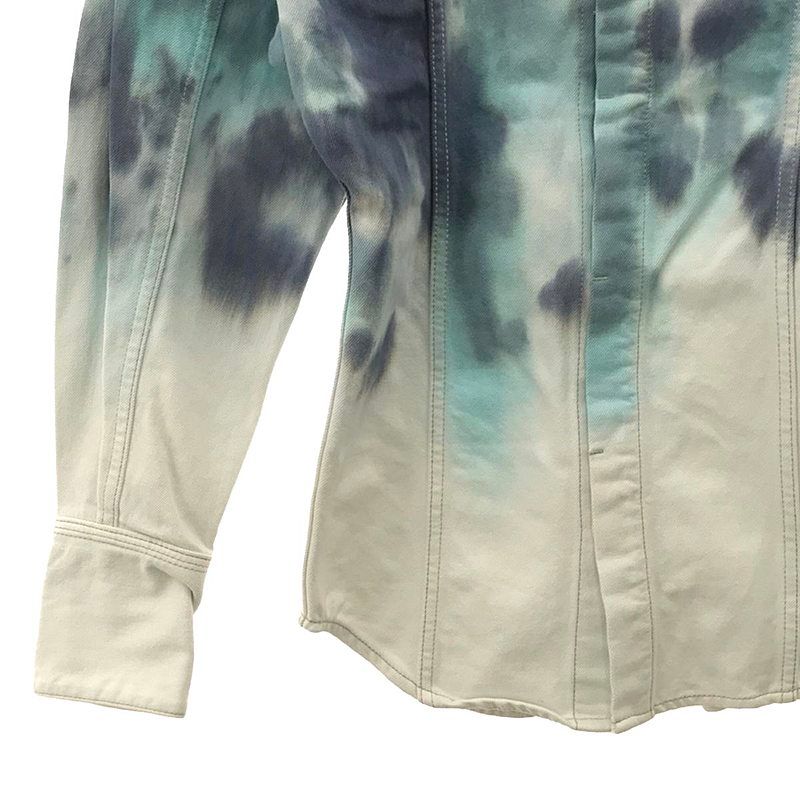 新品】 KANAKO SAKAI / カナコサカイ | TIE DIE DENIM SHIRT