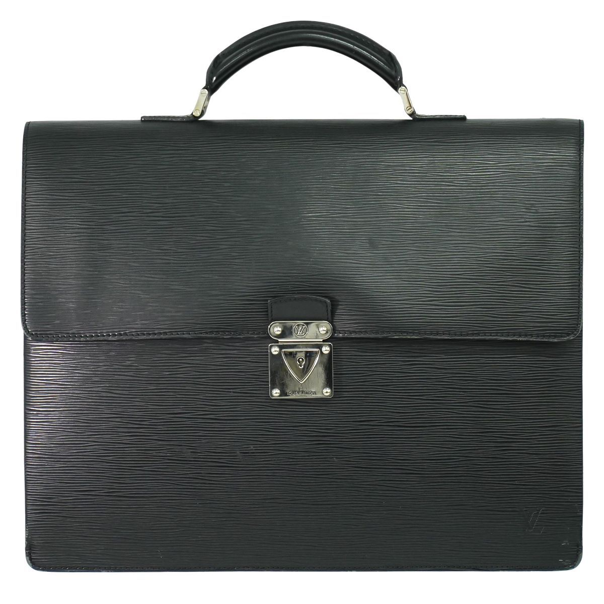 本物 ルイヴィトン LOUIS VUITTON LV ロブスト 2 エピ レザー