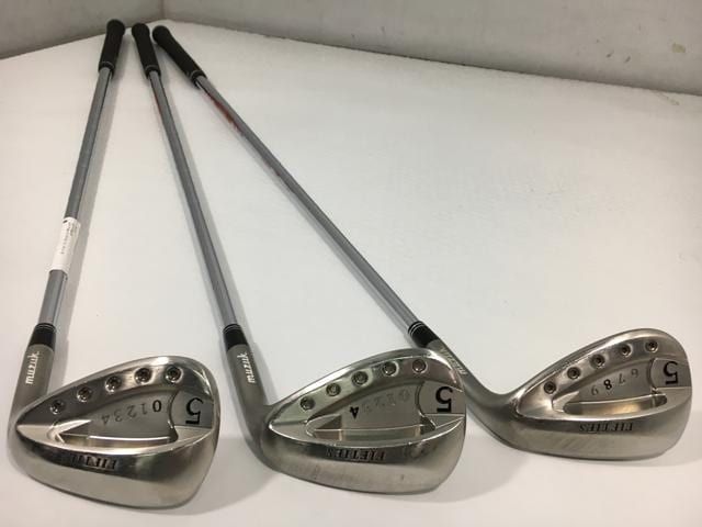 【中古ゴルフクラブ】ムジーク(muziik) ムジーク(muziik) FIFTIES (フィフティーズ) ウェッジ 2022 NSプロ MODUS3 TOUR115 PW.AW.SW【14日間返品OK】