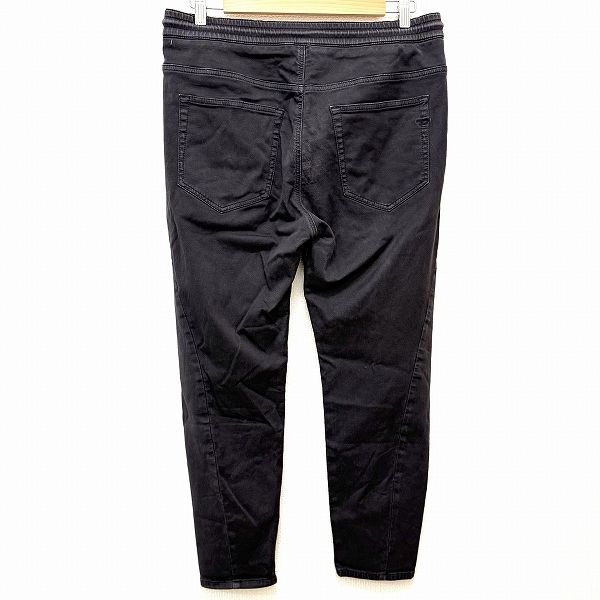 anc ディーゼル DIESEL ジーンズ 29 黒系 D-FAYZA JOGG ジョグ ボーイフレンドデニム レディース 962857