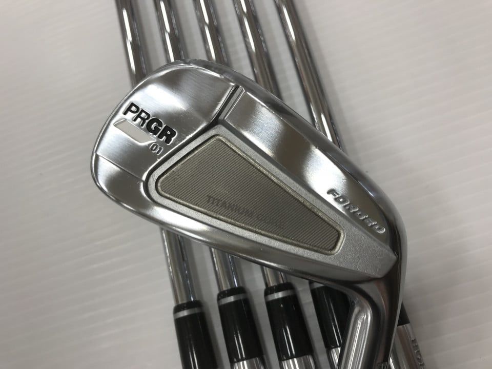 【即納】01 IRON | スペックスチール３ Ver.2 | 中古 | アイアンセット | プロギア
