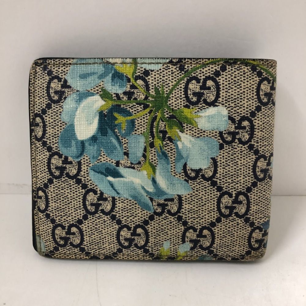 ブ*e様 【希少】GUCCI ブルームス　ミニ財布 グッチ GUCCI 財布 レディース ブランド 二つ折り財布 チェリー