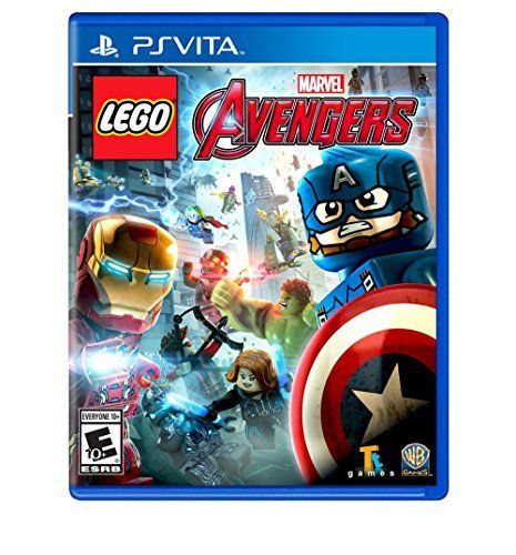 【】「非常に良い」 Marvels Avengers (輸入版:北米) - PS Vita