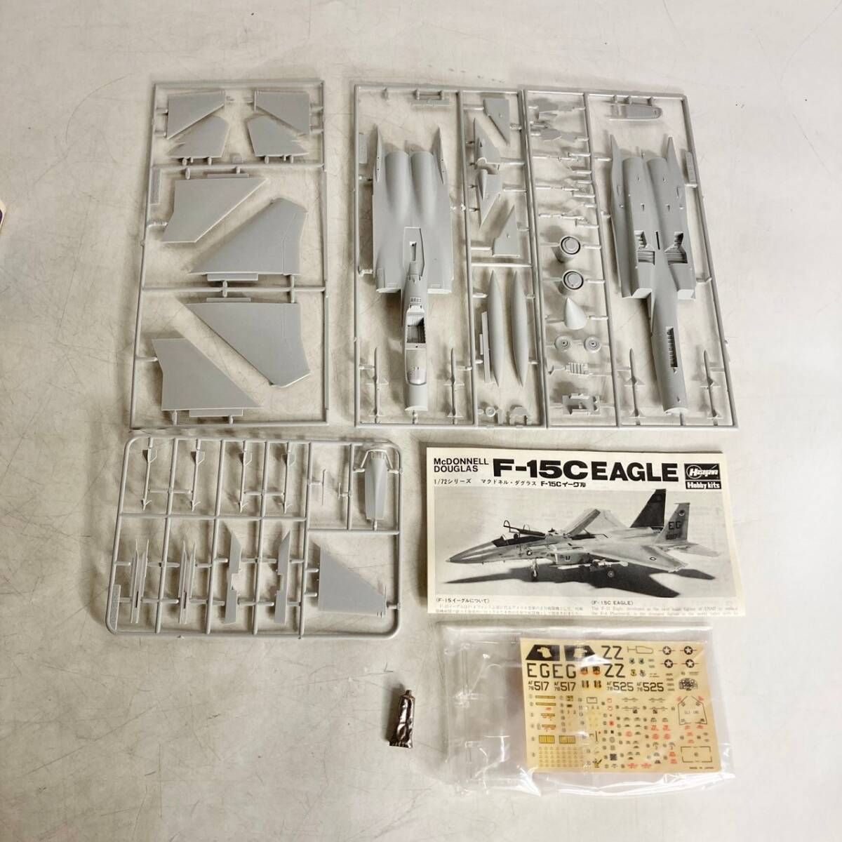 未組立 現状品 プラモデル Hasegawa ハセガワ F-15C EAGLE