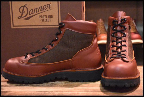 8.5EE 箱付 良品 白タグ】Danner ダナー ダナーライト セダーブラウン 30457 ゴアテックス GORE-TEX 編み上げ ブーツ  HOPESMORE【ED344】 - メルカリ