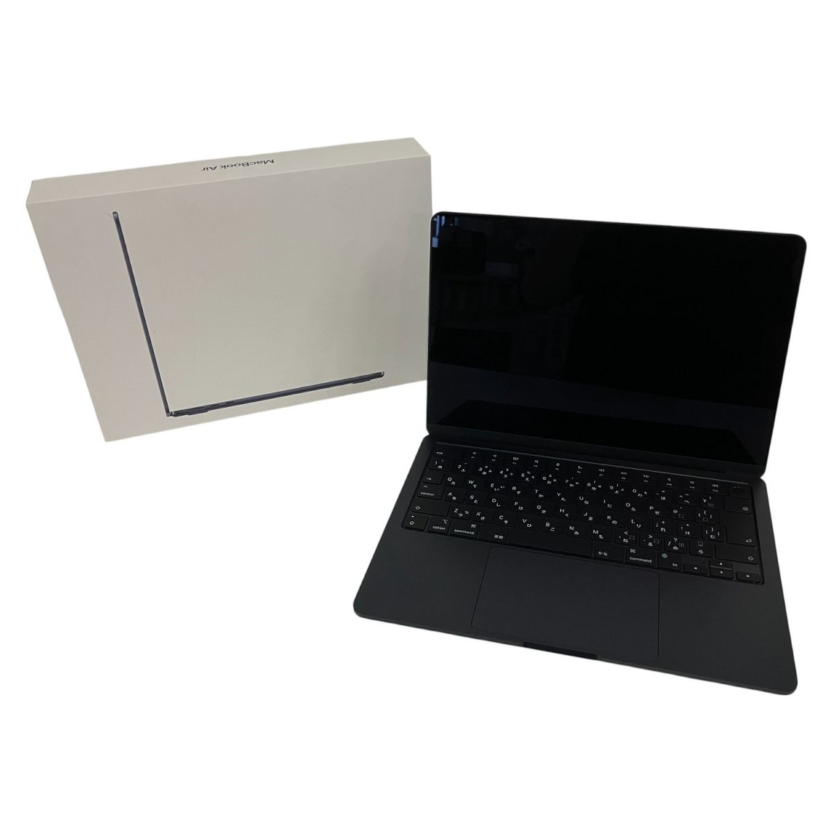 充放電回数6回 Apple MacBookAir 2025 M2 13インチ メモリ16GB SSD512GB バッテリー最大容量 macOS Sonoma アップル ノートPC B10522678