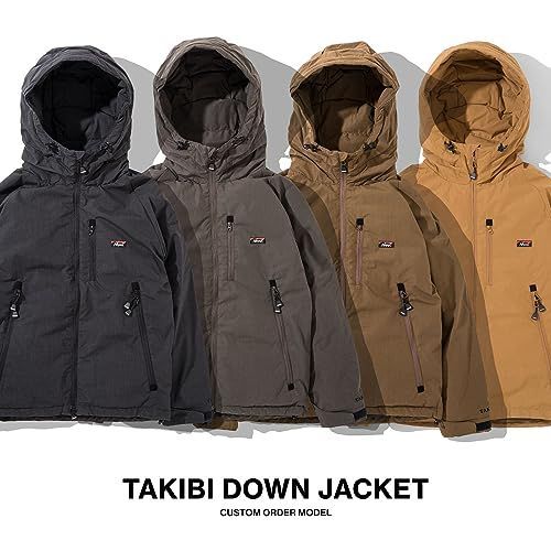 CHA_M [NANGA ナンガ] 別注モデル 焚火 DOWN JACKET タキビダウン