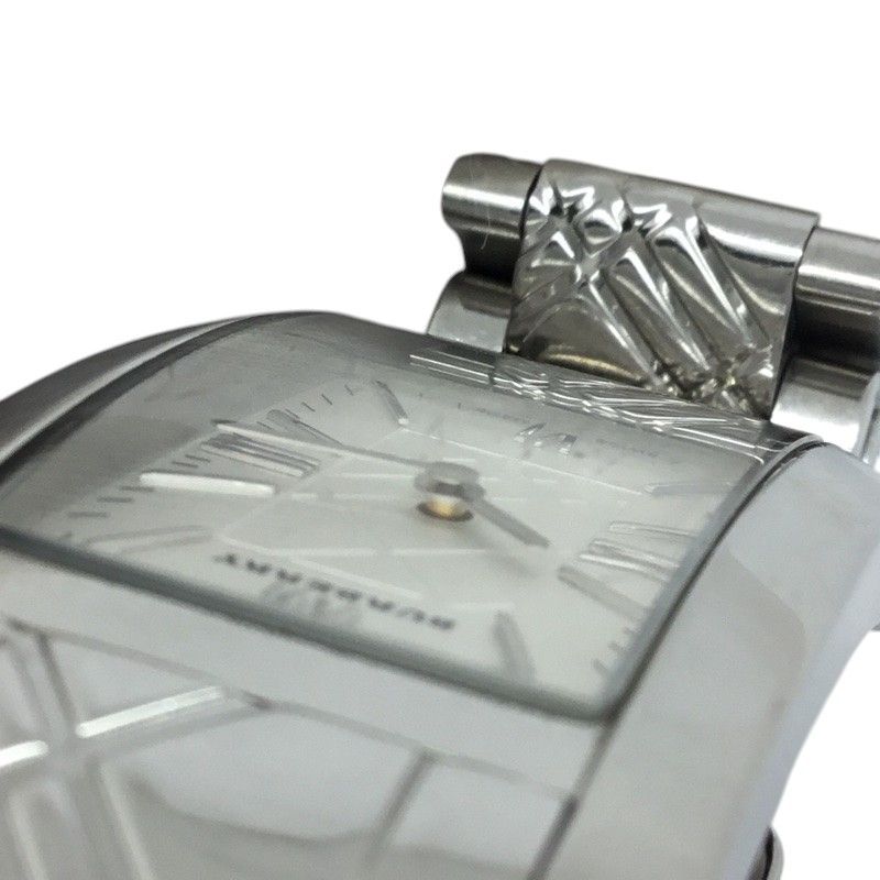 BURBERRY【バーバリー】スクエア調メンズウォッチ BU1090 クォーツ
