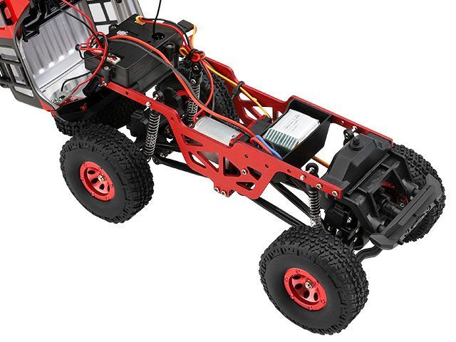 ハイテック WLtoys 完成品ラジコン 1/24 4WD ミニロック