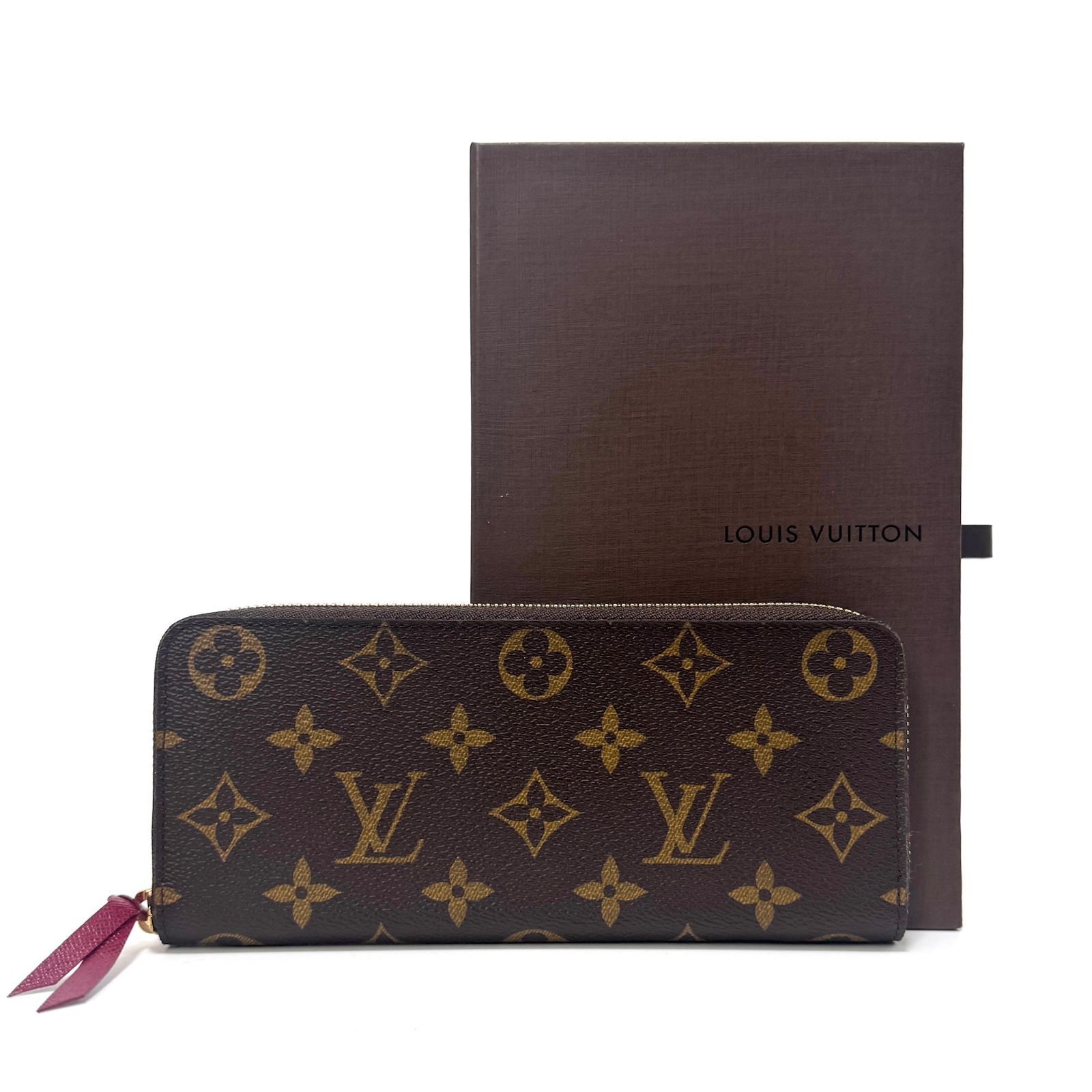 ルイヴィトン M60742 モノグラム ポルトフォイユ クレマンス 長財布  