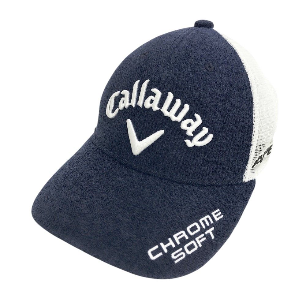 新品 ランバンスポールメッシュキャップ LANVIN SPORT メッシュ