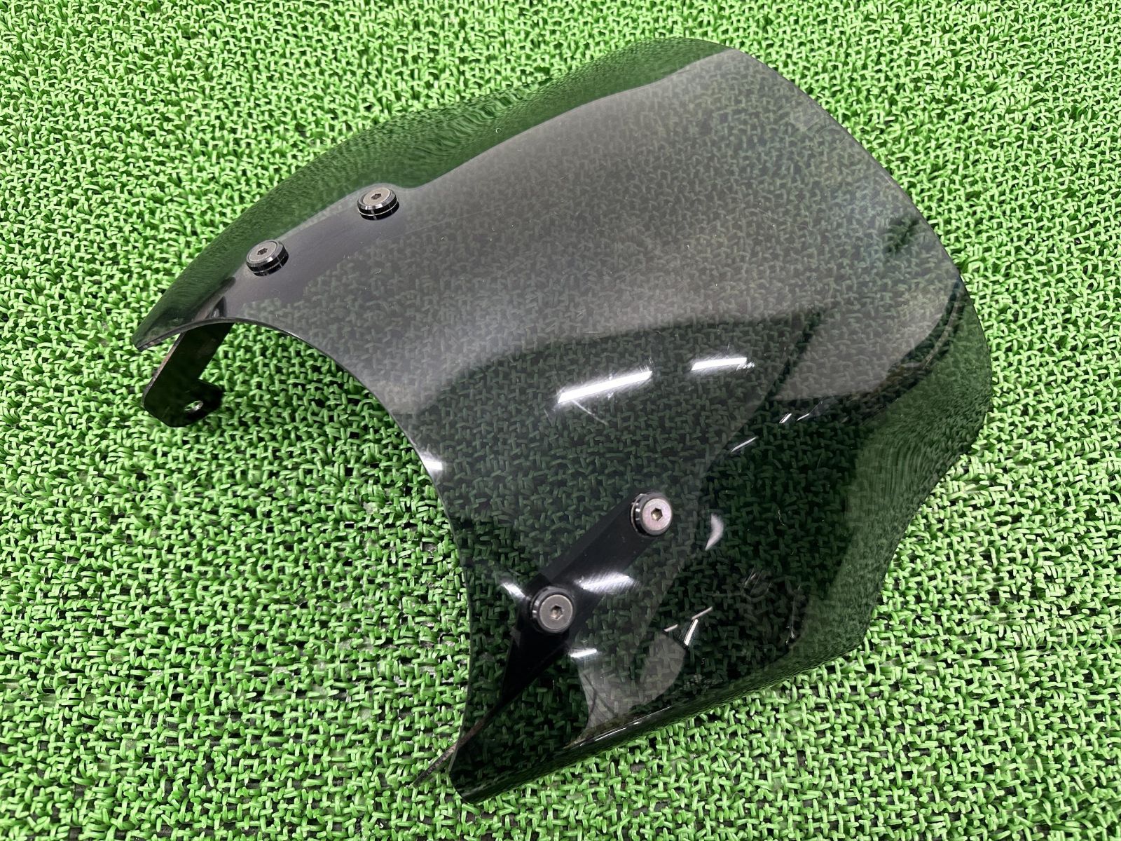 デイトナ製VTR250 スクリーン 社外 中古 バイク 部品 MC33 ブラスト