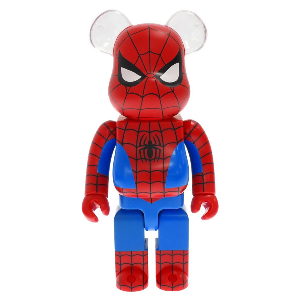 MEDICOM TOY - ベアブリック　スパイダーマン MEDICOM TOY - BE@RBRICK SPIDER-MAN BLACK & GOLD SUIT 100
