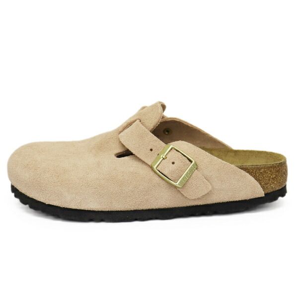ゆーさま専用BIRKENSTOCK ボストン　41 26.5センチ　スウェード ビルケンシュトック ボストン 41 26.5cm スエード BIRKENSTOCK