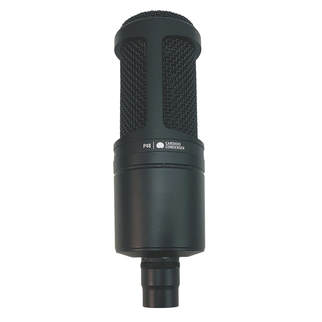 audio-technica コンデーサーマイク AT2020 宅録 音響機器 楽器