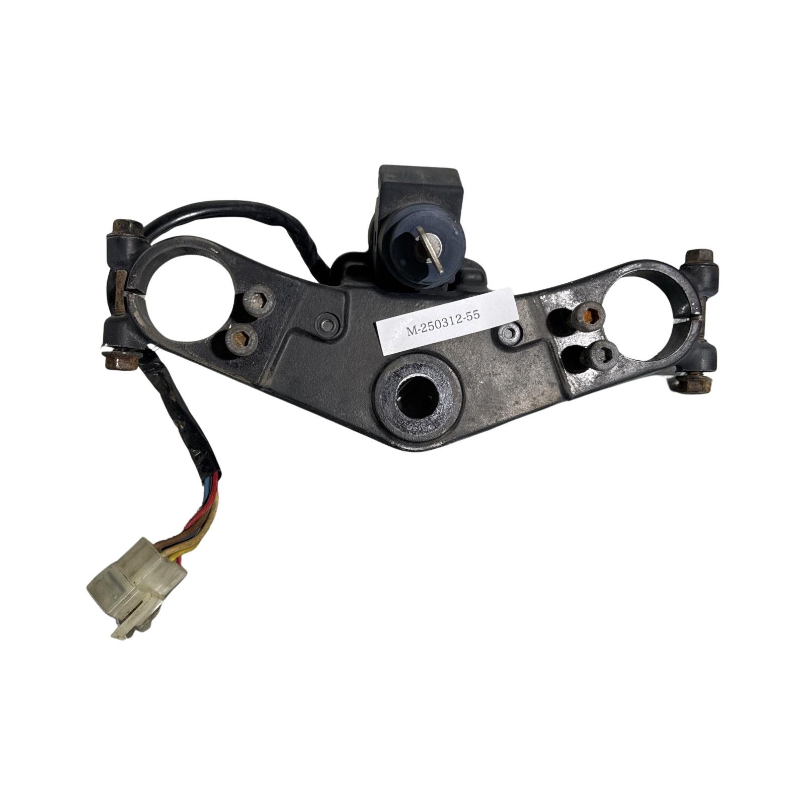 KAWASAKI GPZ1000RX トップブリッジ キーセット カワサキ