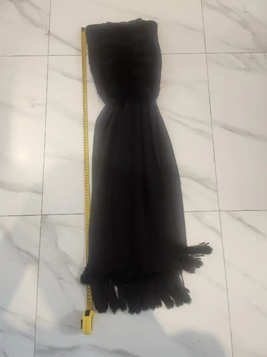 レックス カシミア ファー マフラー