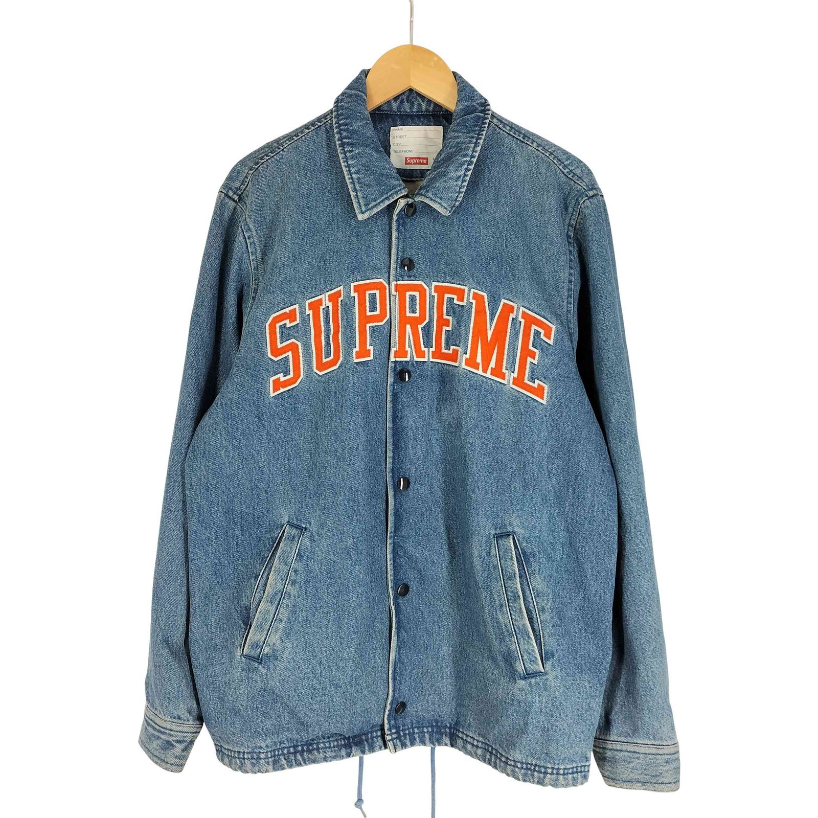 シュプリーム Supreme 13AW Denim Coaches Jacket メンズ import：M - メルカリ