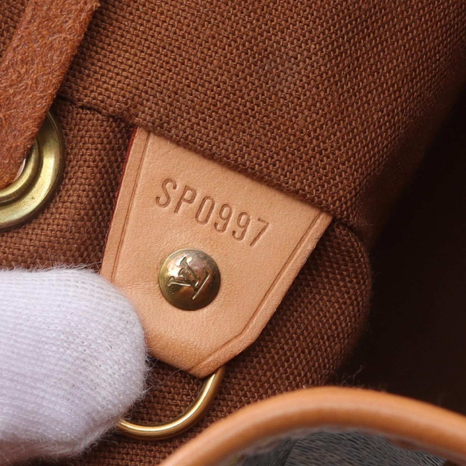 LOUIS VUITTON ルイ・ヴィトン ミニモンスリ モノグラム