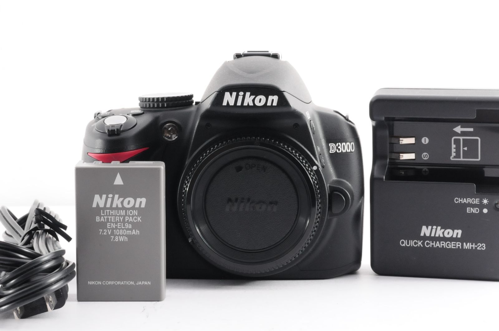 美品】ニコン Nikon D3000 撮影数684枚 【公式通販】