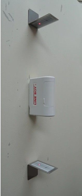 LBコア レーザー下げ振り ラインボーイWポイント LB-WPV02本体のみ 内装工事 土木 建築 墨出し サッシ