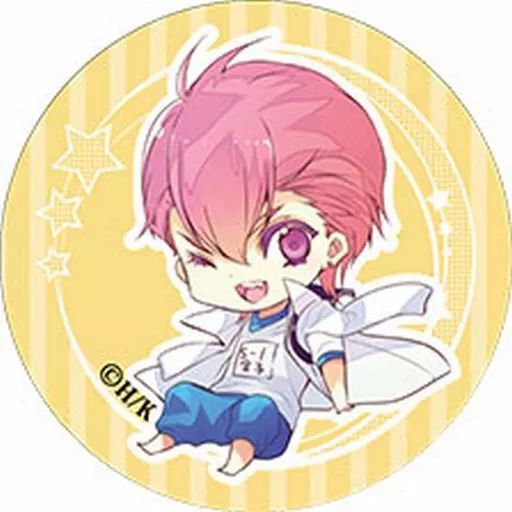 中古】バッジ・ピンズ(キャラクター) 金子十六 「初恋モンスター 57mm