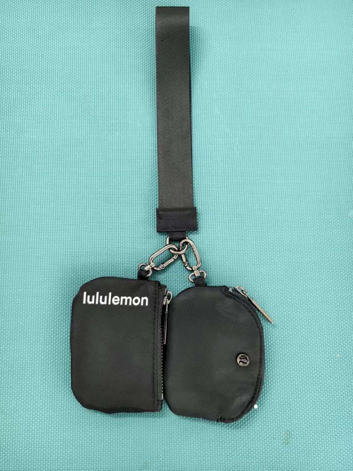 ルルレモン Lululemon Dual Pouch リストバッグ 新品