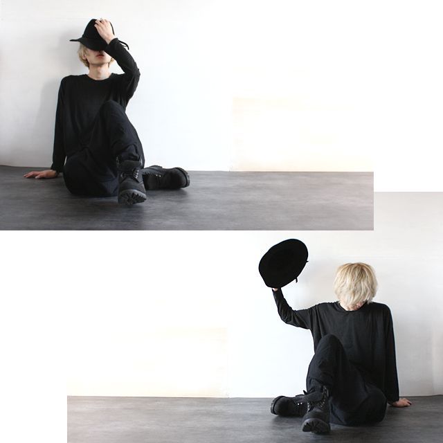 バルーンシルエットサルエルパンツ