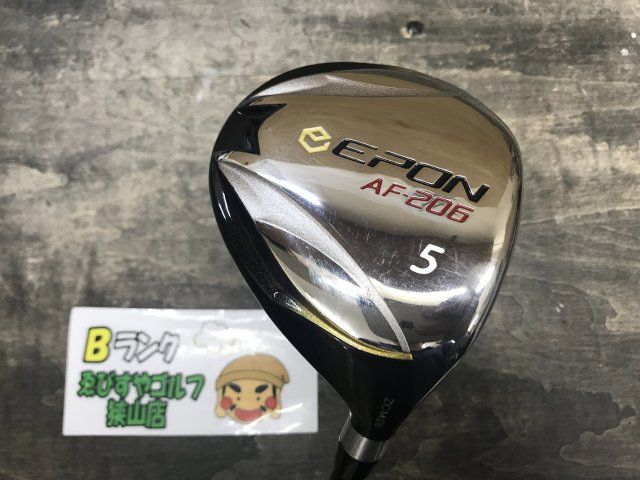 狭山■【中古】 フェアウェイウッド エポン AF-206 TourAD CQ-6 S 18[5607]