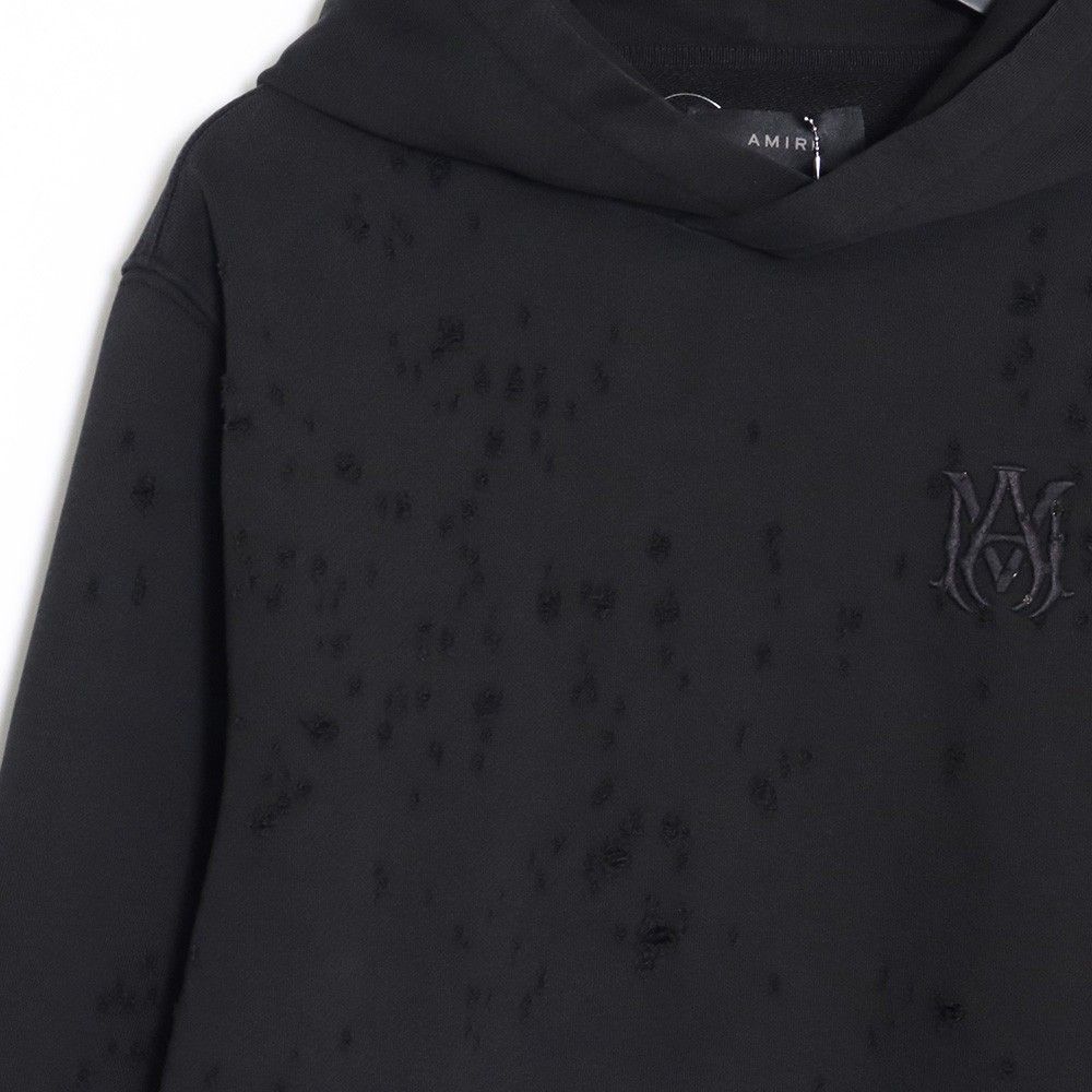 未使用 AMIRI MA SHOTGUN EMBROIDERED HOODIE Sサイズ - メルカリ