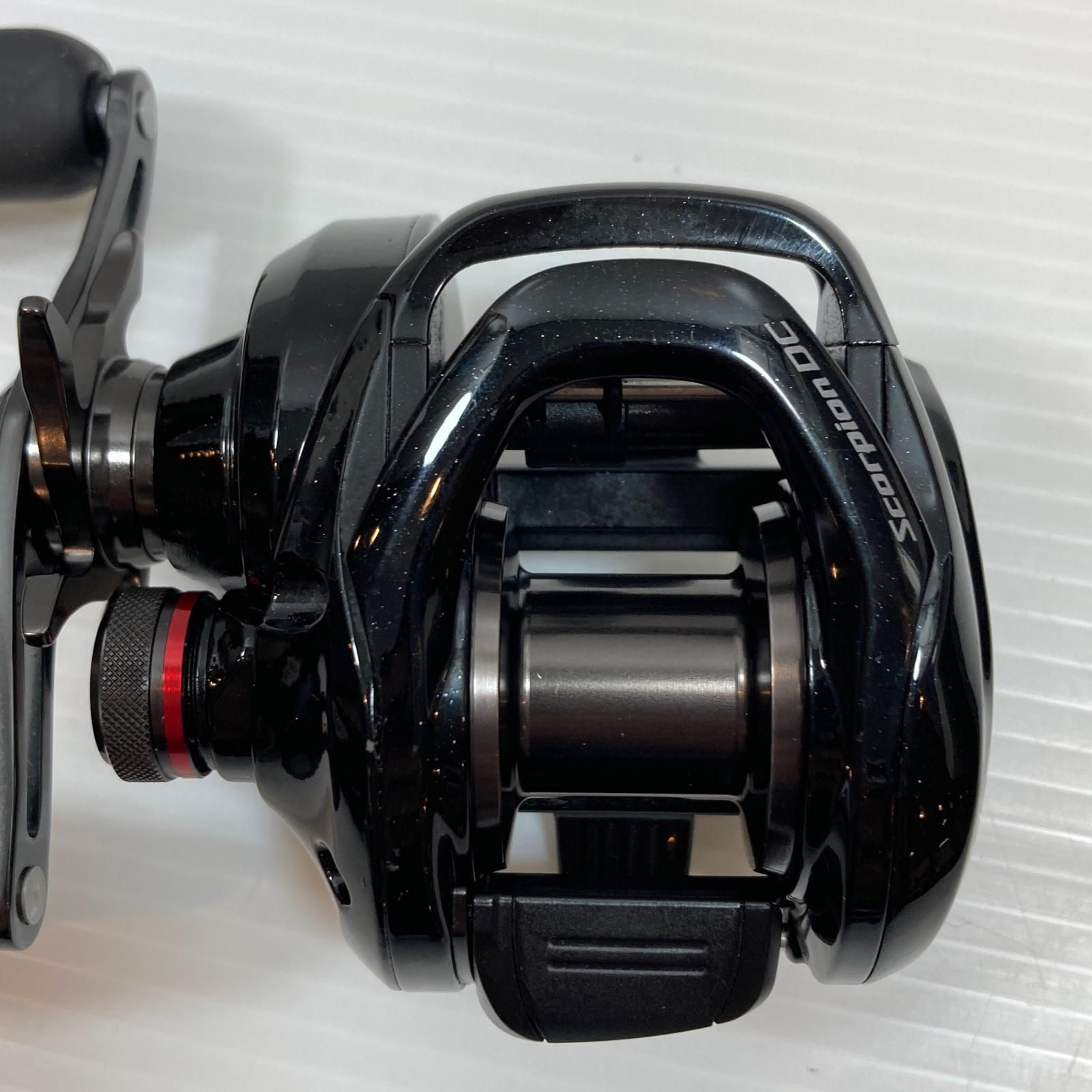 ττSHIMANO シマノ ベイトリール 17スコーピオンDC 101HG 03662