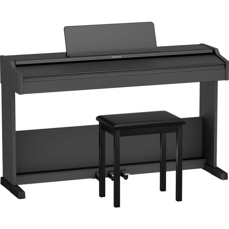❤️超美品❤️Roland 電子ピアノ ブラック 株式会社ピアノプラザ | ローランド 電子ピアノ | ROLAND RP701DR