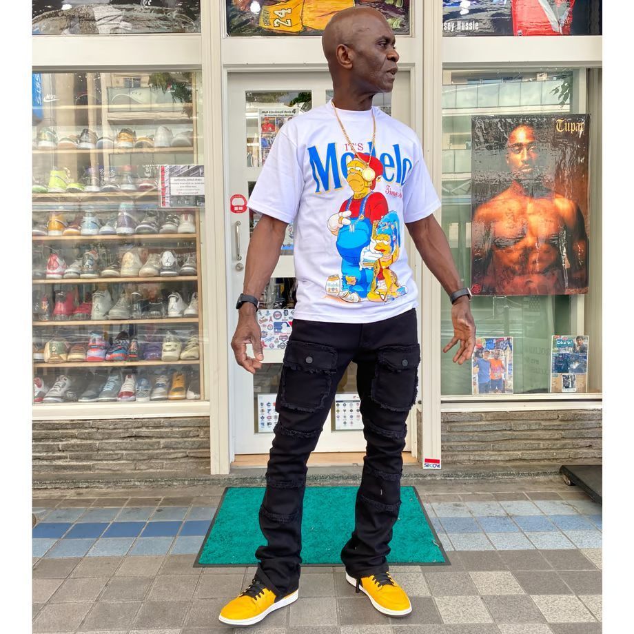 SPARK Premium Denim スパーク プレミアムデニム STACKED FLARE スタックド フレア