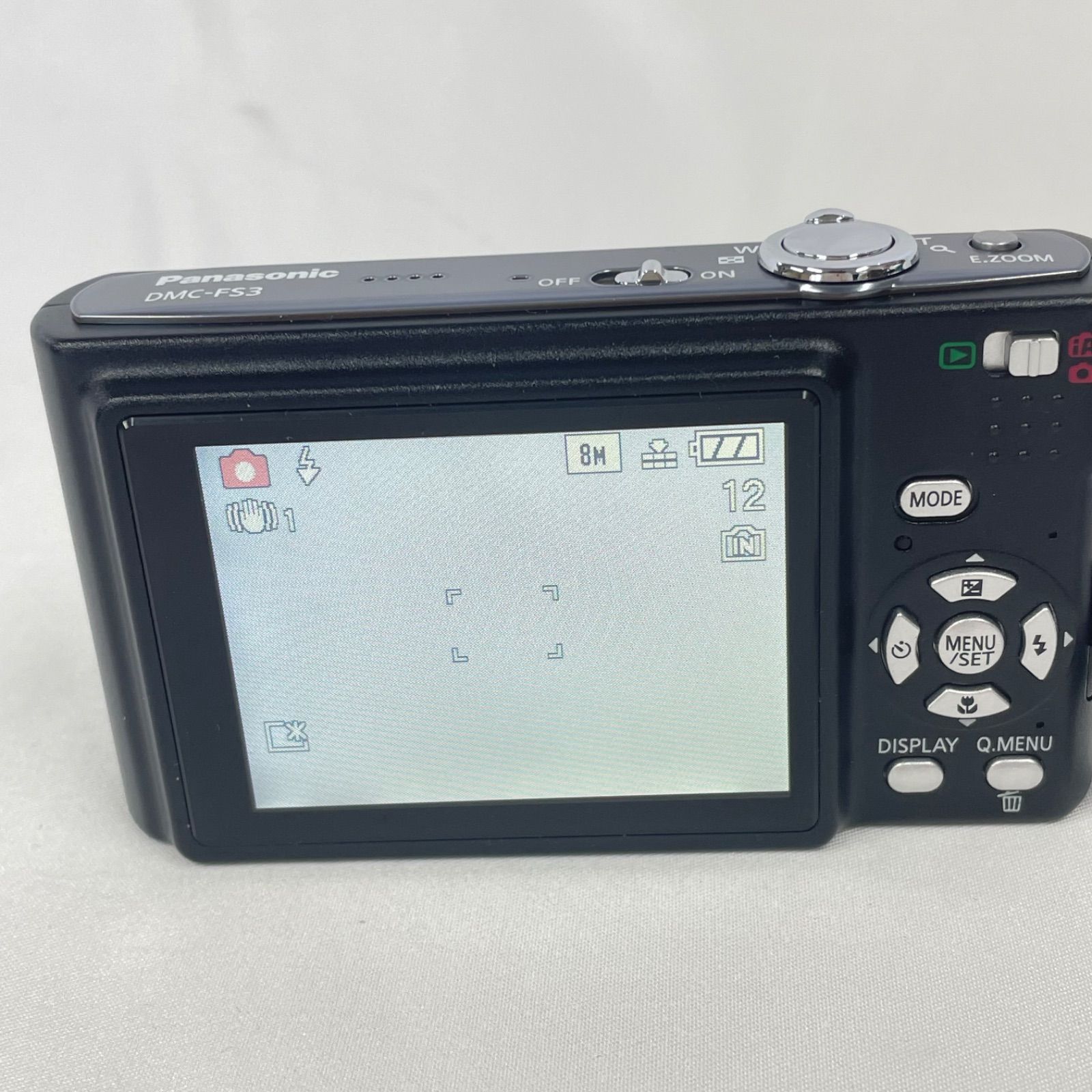 美品・箱付き】Panasonic LUMIX DMC-FS3※ 美品・箱付き