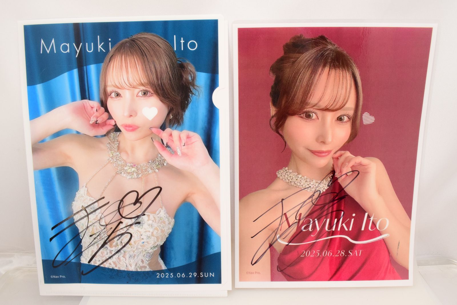 伊藤まゆき サイン入りグッズ 伊藤まゆき サイン入りグッズ