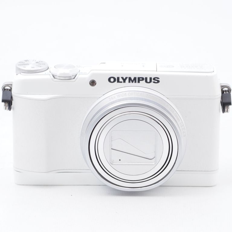 OLYMPUS オリンパス デジタルカメラ STYLUS SH-1 ホワイト SH-1 WHT